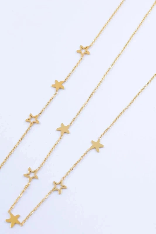 Grossiste Bijoux Mystères - Parure de bijoux en acier inoxydable
