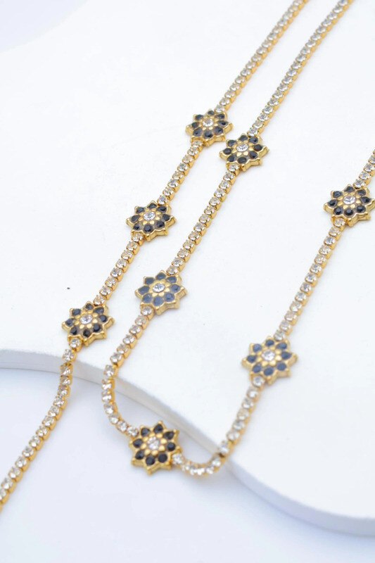 Mayorista Bijoux Mystères - Juego de joyas de acero inoxidable