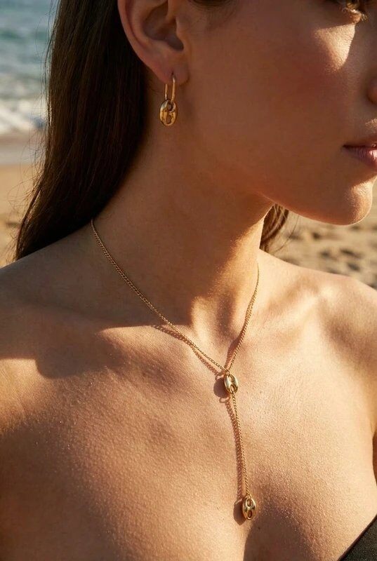 Grossiste Bijoux Mystères - Parure de bijoux en acier inoxydable
