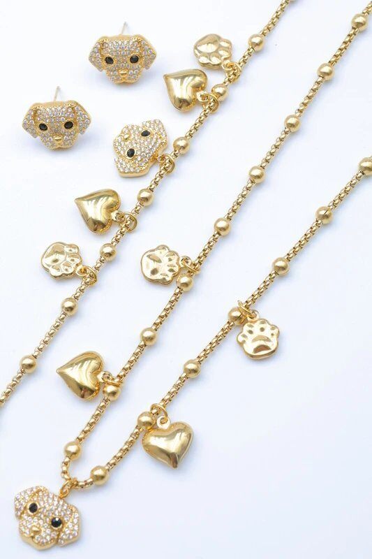 Grossiste Bijoux Mystères - Parure de bijoux en acier inoxydable