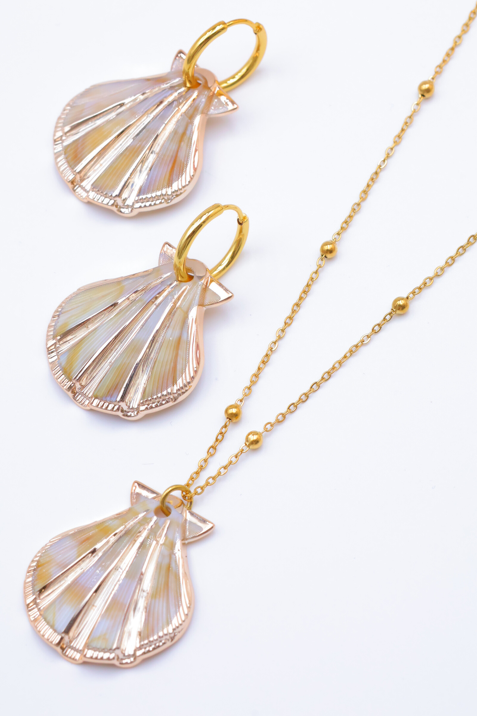 Wholesaler Bijoux Mystères - Stainless steel jewelry set