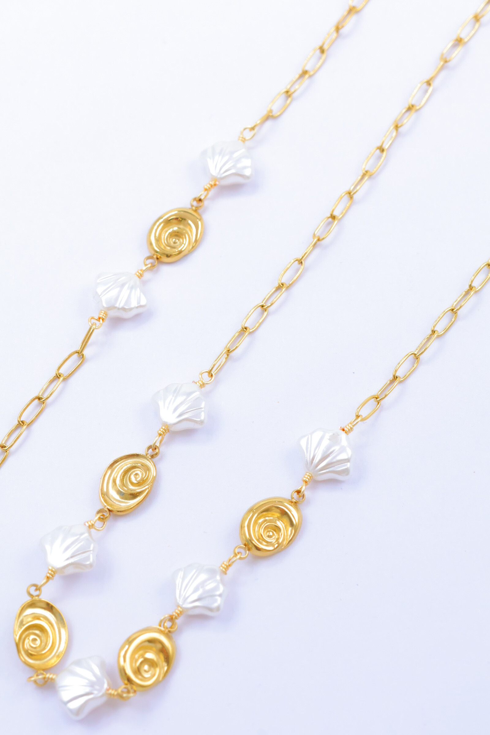 Wholesaler Bijoux Mystères - Stainless steel jewelry set