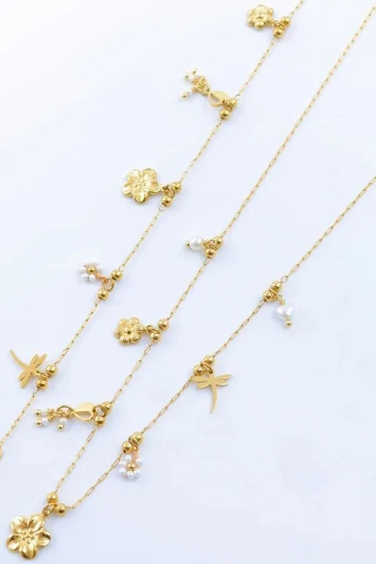 Grossiste Bijoux Mystères - Parure de bijoux en acier inoxydable