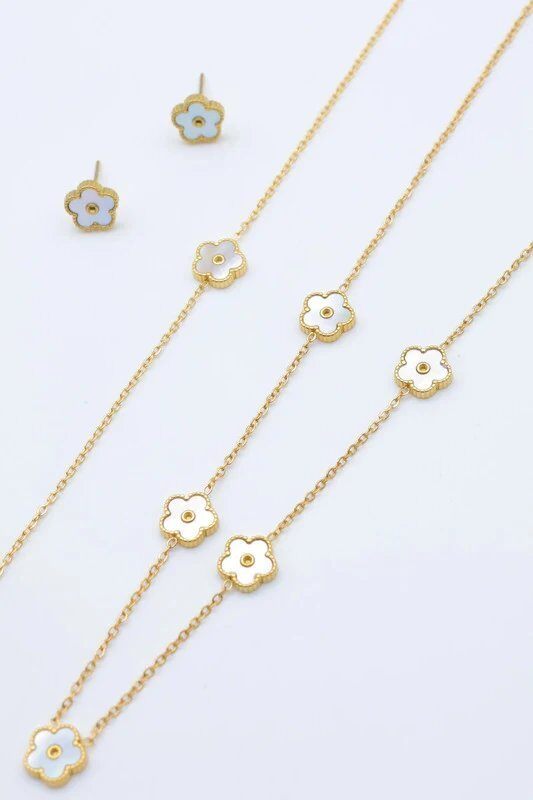 Grossiste Bijoux Mystères - Parure de bijoux en acier inoxydable