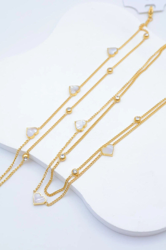 Wholesaler Bijoux Mystères - Stainless steel jewelry set