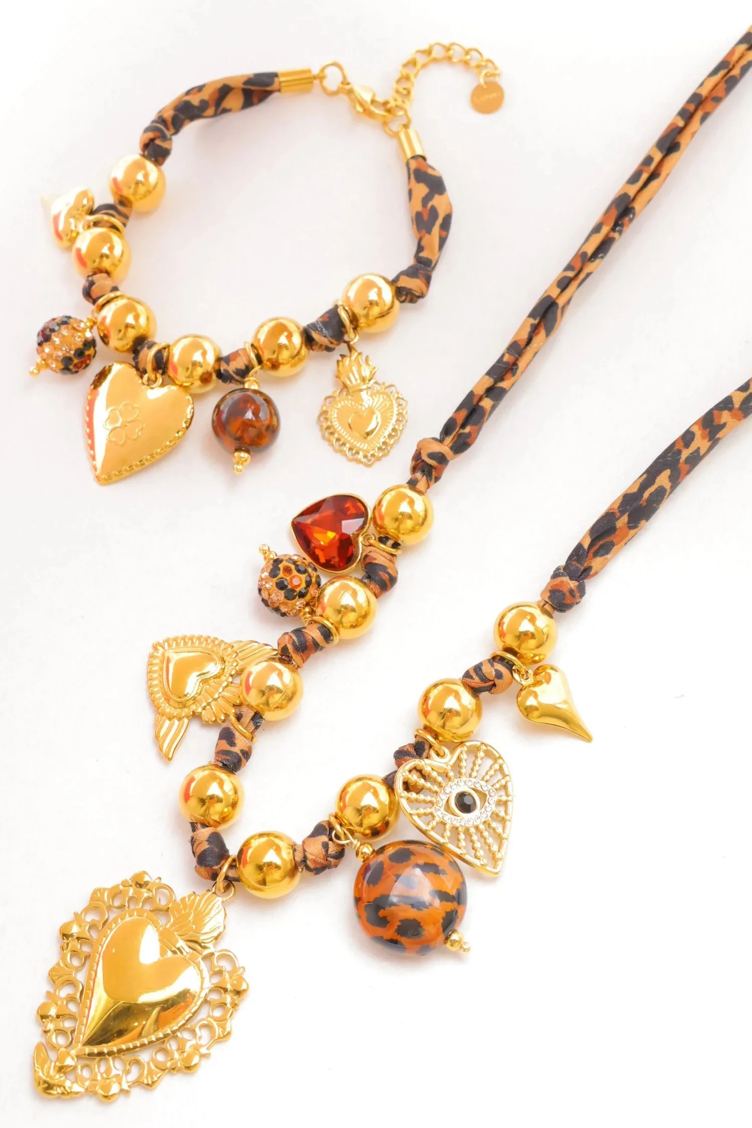 Grossiste Bijoux Mystères - Parure de bijoux en acier inoxydable