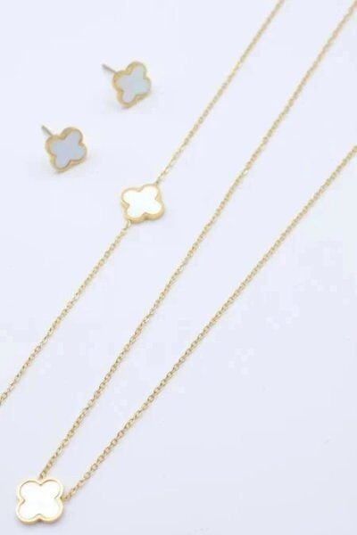 Grossiste Bijoux Mystères - Parure de bijoux en acier inoxydable