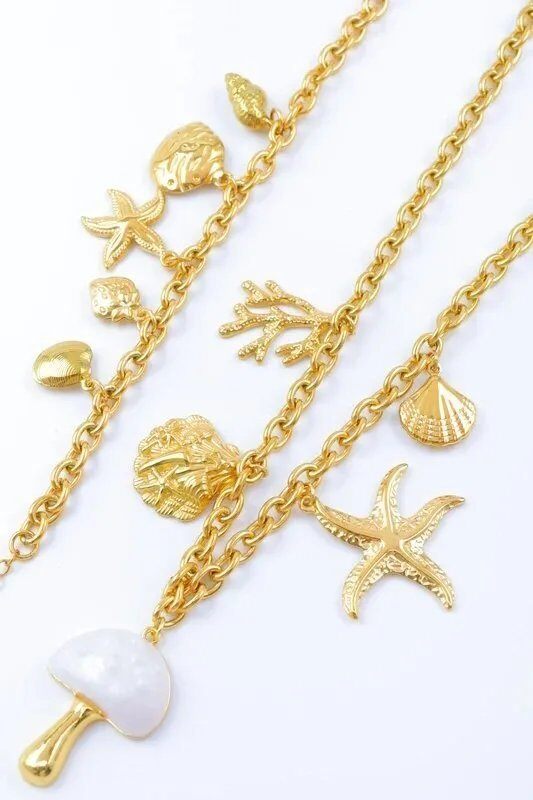 Grossiste Bijoux Mystères - Parure de bijoux en acier inoxydable
