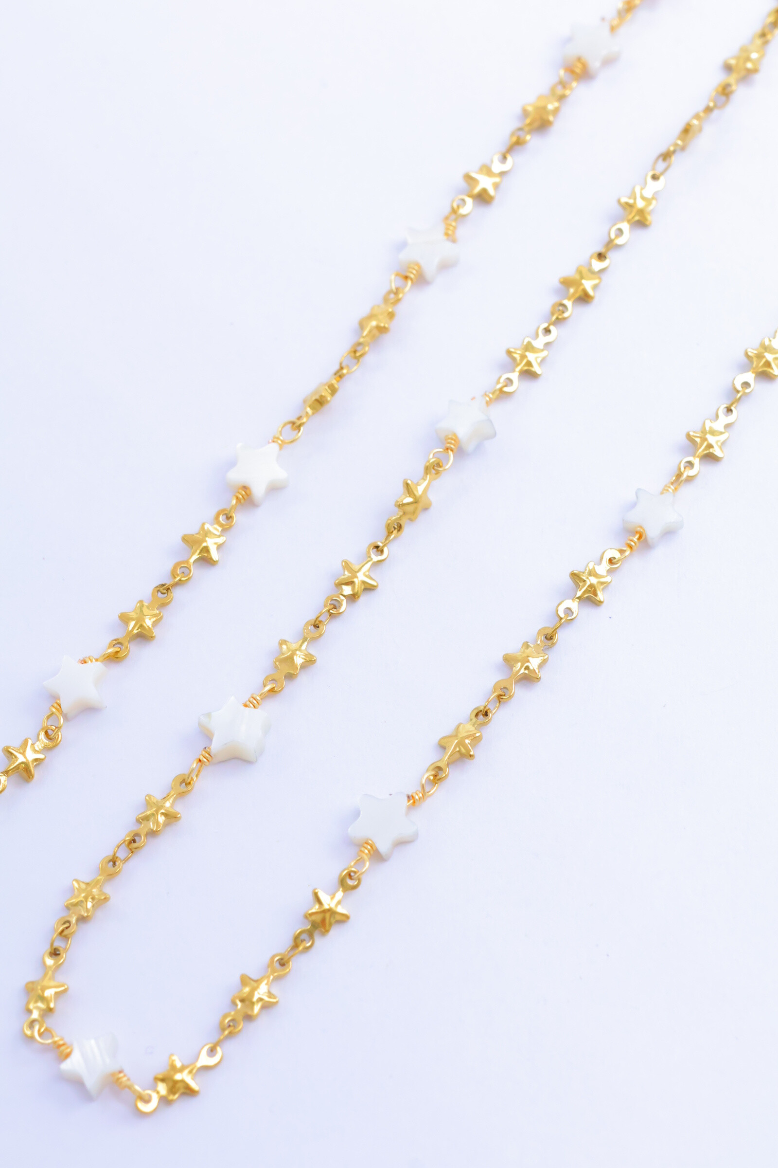 Wholesaler Bijoux Mystères - Stainless steel jewelry set