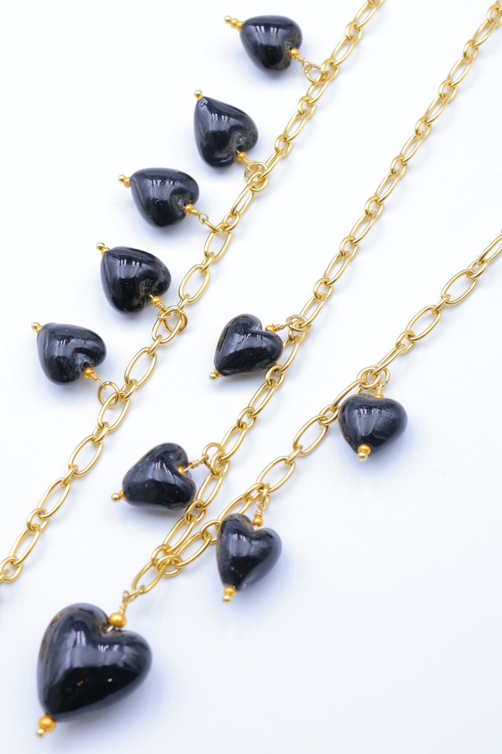 Großhändler Bijoux Mystères - Edelstahl Schmuckset