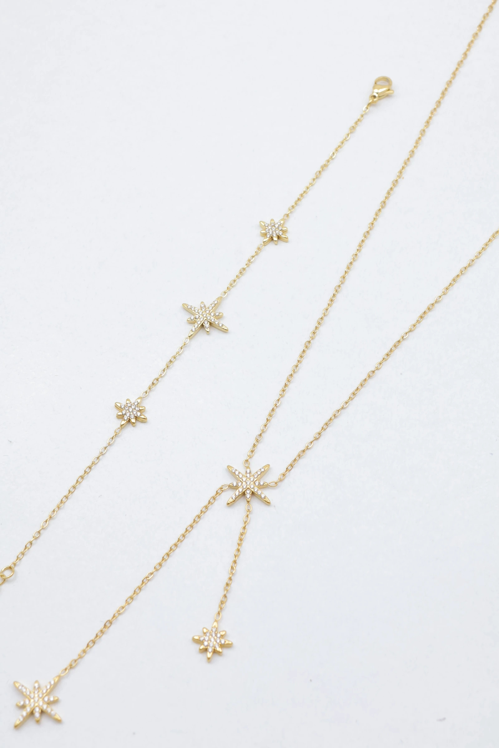 Mayorista Bijoux Mystères - Conjunto de joyas de acero inoxidable
