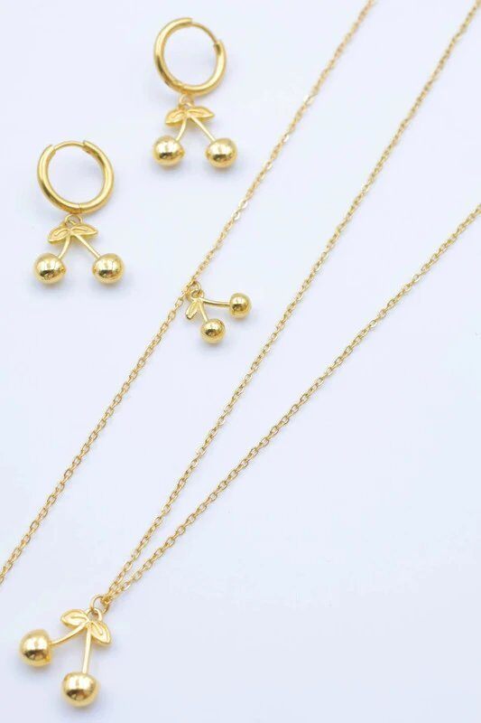 Grossiste Bijoux Mystères - Parure de bijoux en acier inoxydable