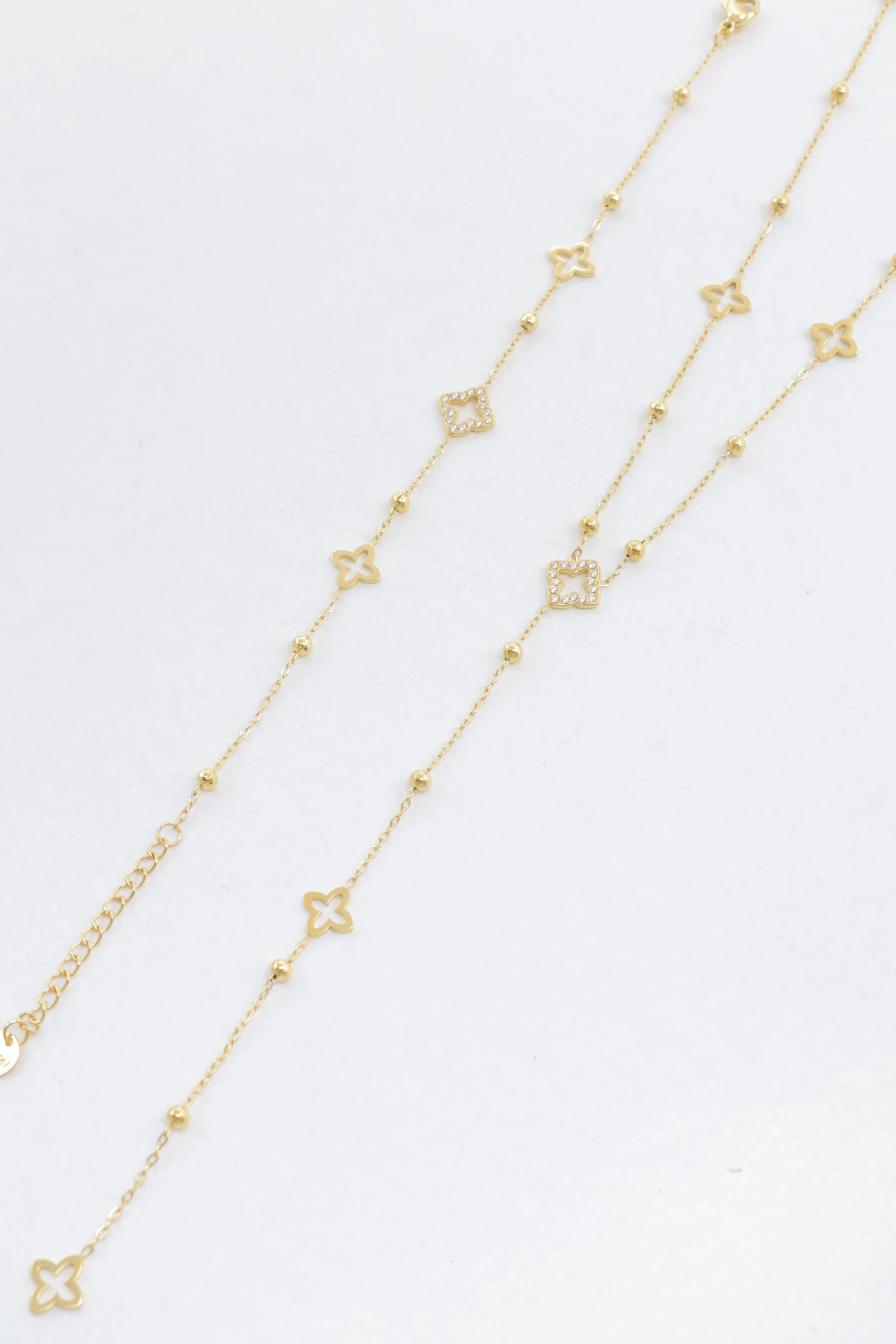 Mayorista Bijoux Mystères - Conjunto de joyas de acero inoxidable