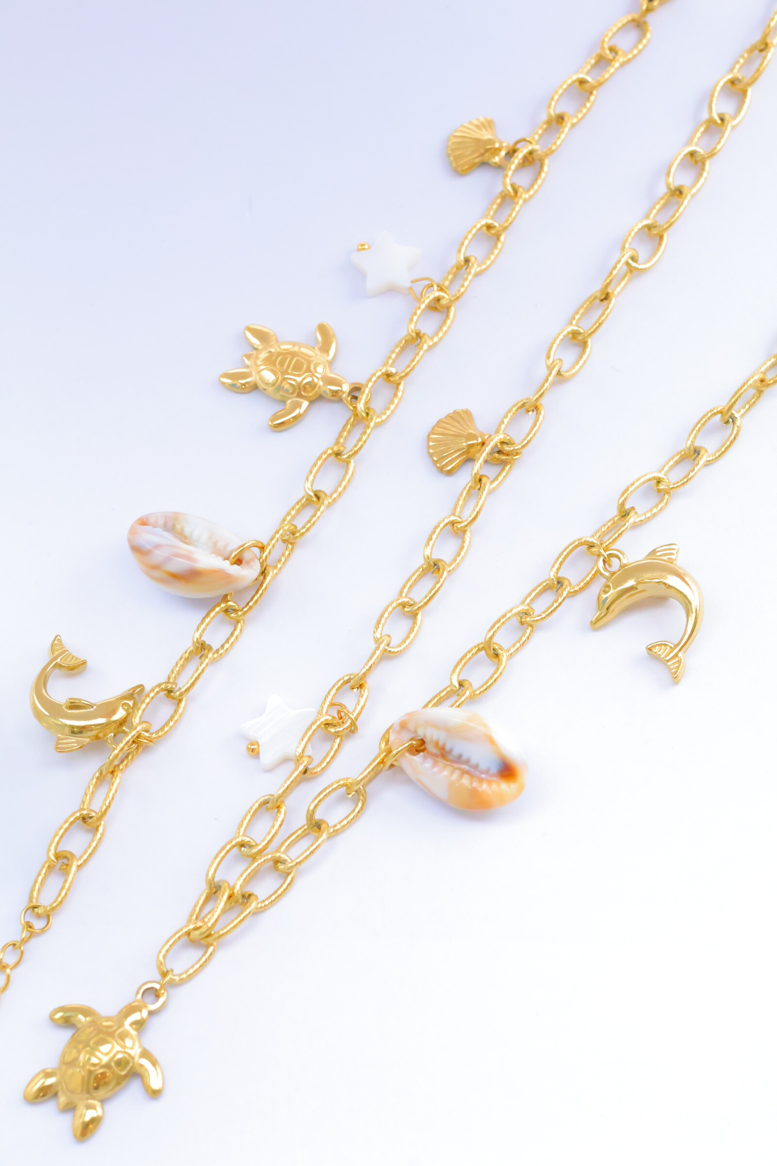 Wholesaler Bijoux Mystères - Stainless steel jewelry set