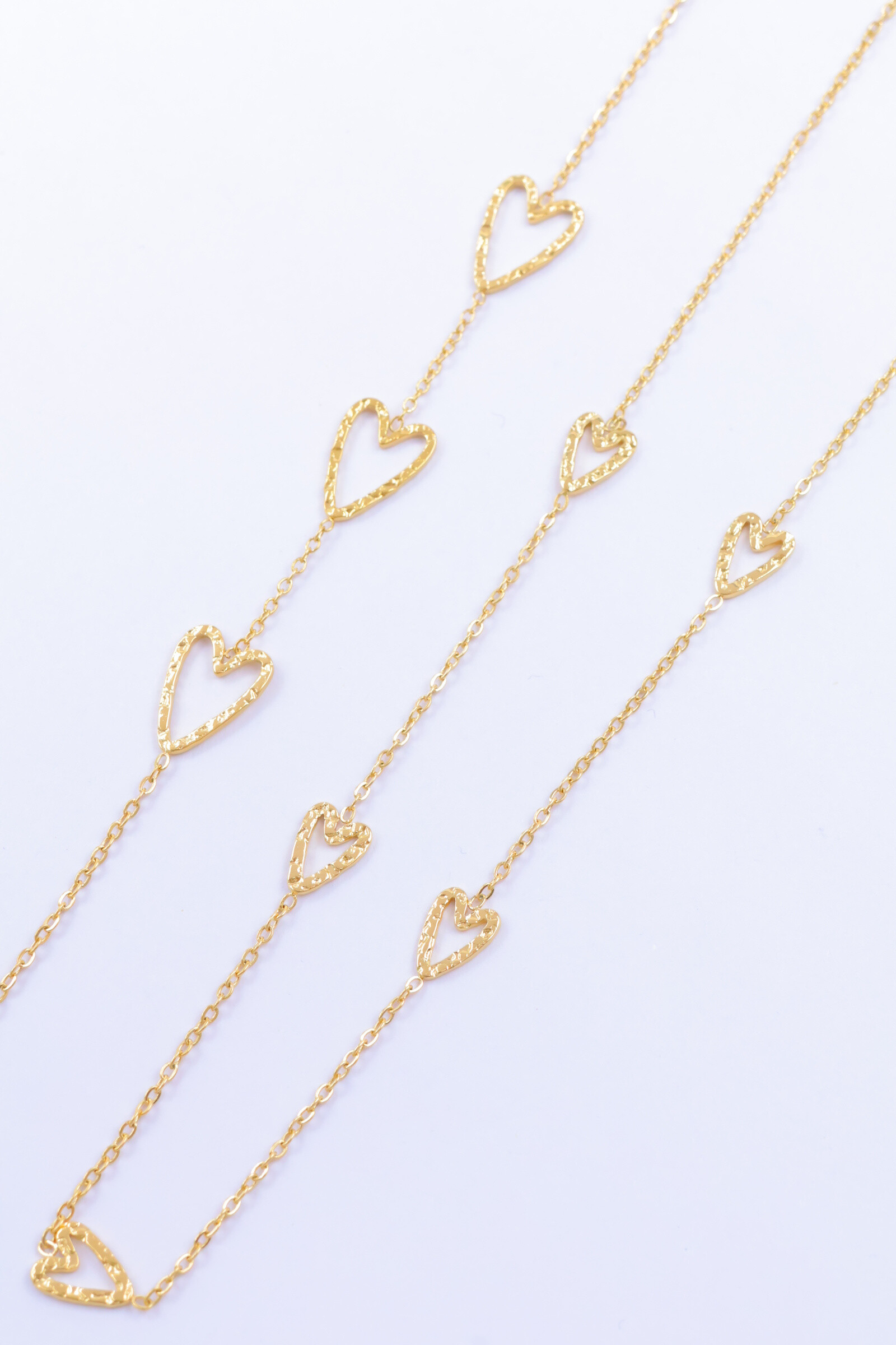 Wholesaler Bijoux Mystères - Stainless steel jewelry set