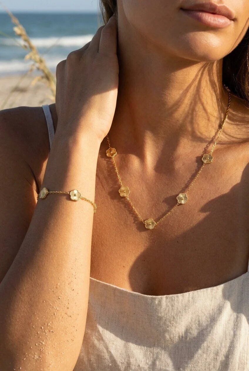 Grossiste Bijoux Mystères - Parure de bijoux en acier inoxydable