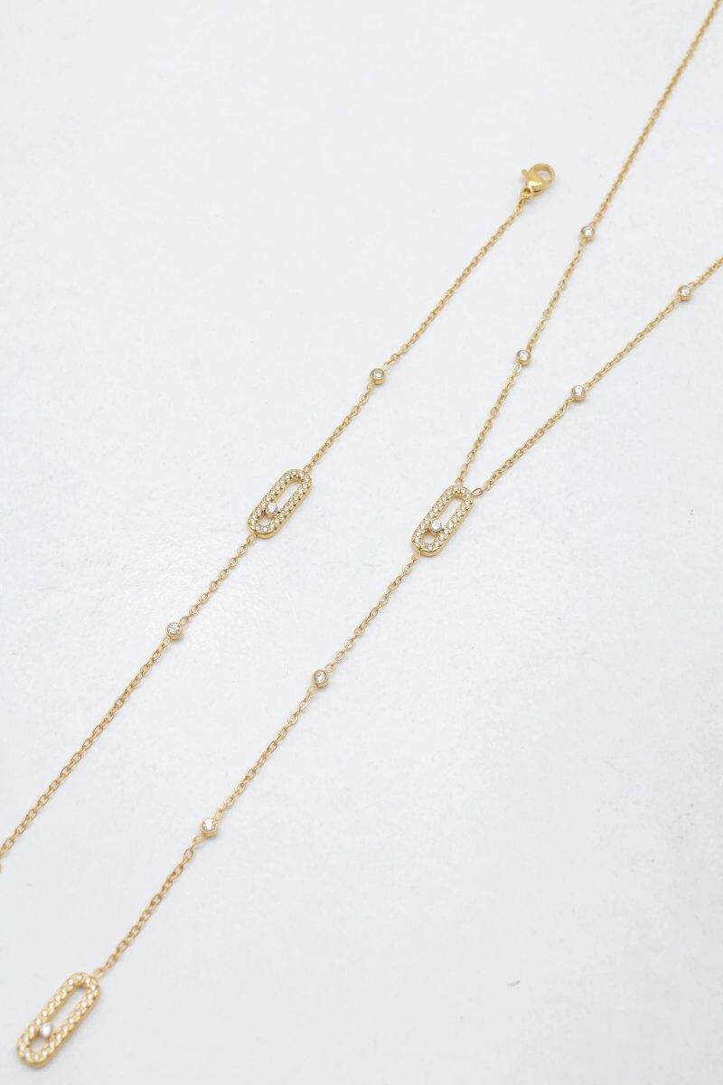 Grossiste Bijoux Mystères - Parure de bijoux en acier inoxydable
