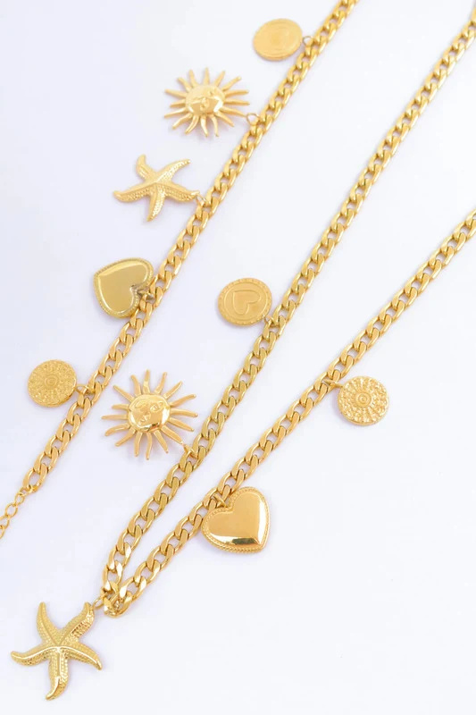 Grossiste Bijoux Mystères - Parure de bijoux en acier inoxydable