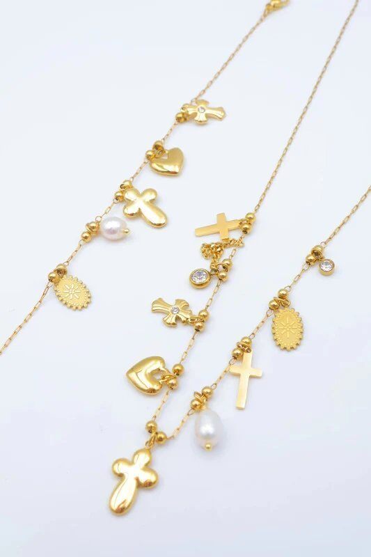 Grossiste Bijoux Mystères - Parure - Acier Inoxydable