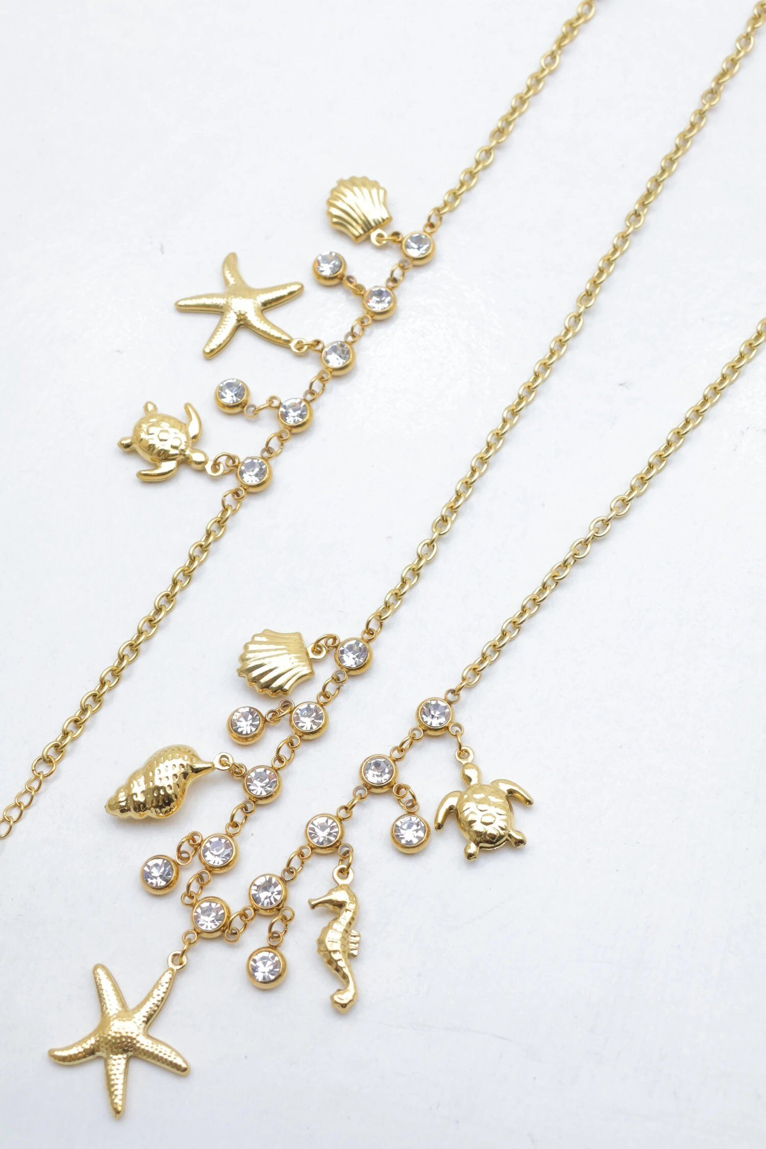 Wholesaler Bijoux Mystères - Stainless steel jewelry sets