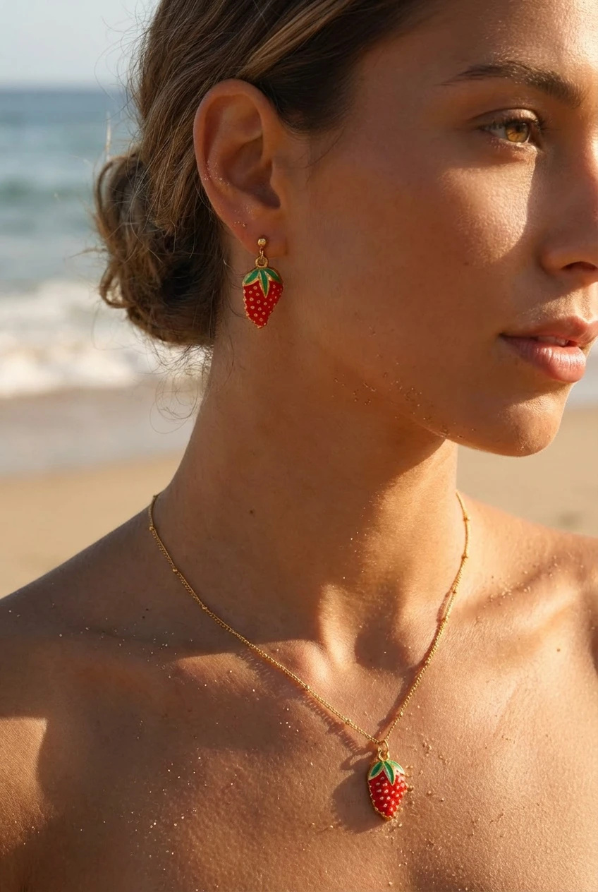 Wholesaler Bijoux Mystères - Stainless steel jewelry set