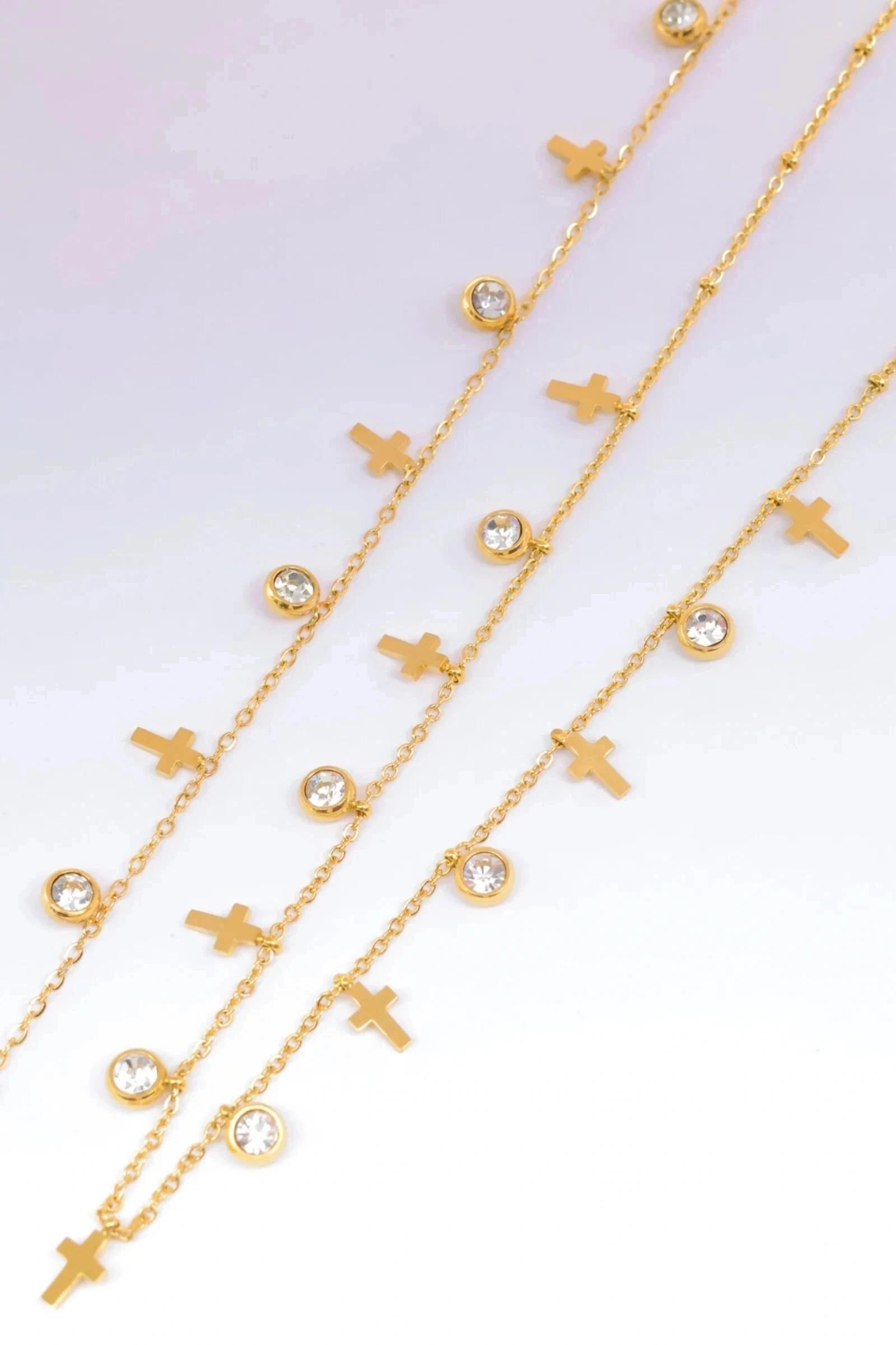 Wholesaler Bijoux Mystères - Matching complete set for an elegant look