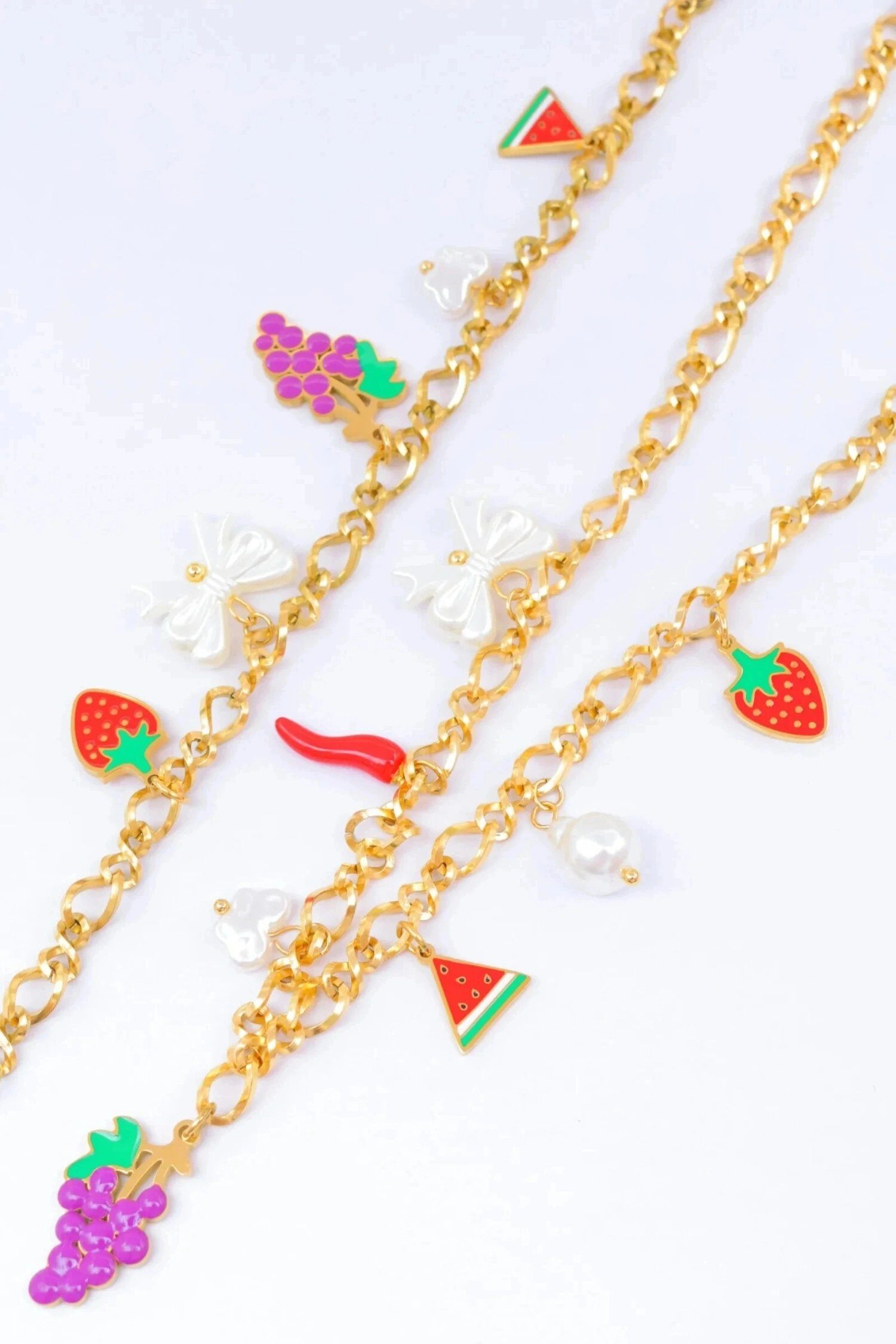 Grossiste Bijoux Mystères - Parure - Acier Inoxydable
