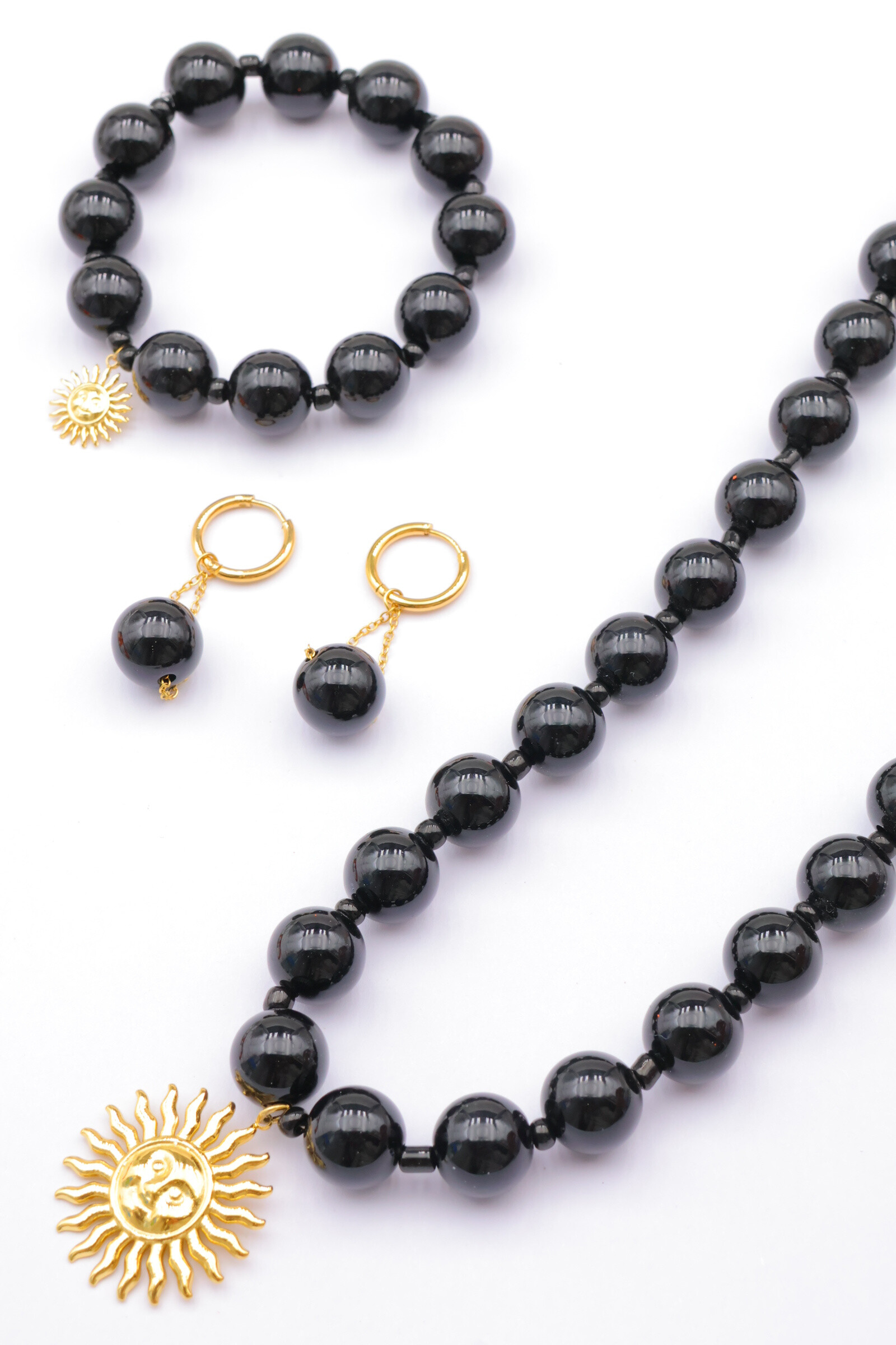 Wholesaler Bijoux Mystères - Stainless steel jewelry set