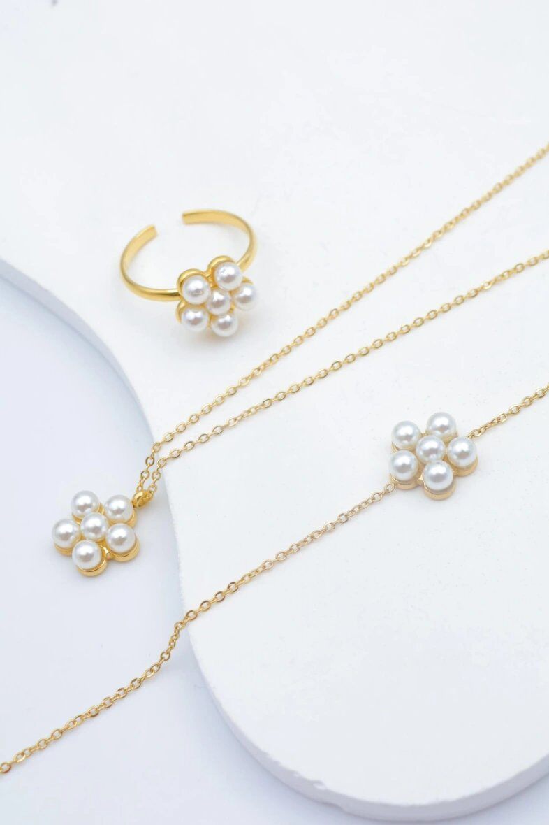 Grossiste Bijoux Mystères - Parure de bijoux en acier inoxydable
