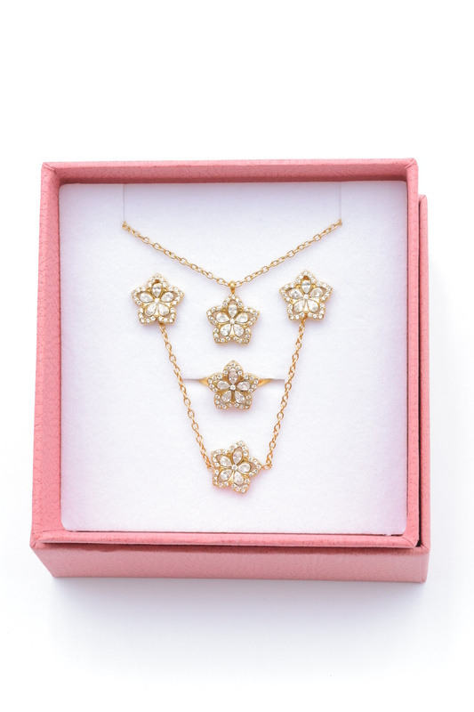 Wholesaler Bijoux Mystères - Jewelry set with stainless steel box
