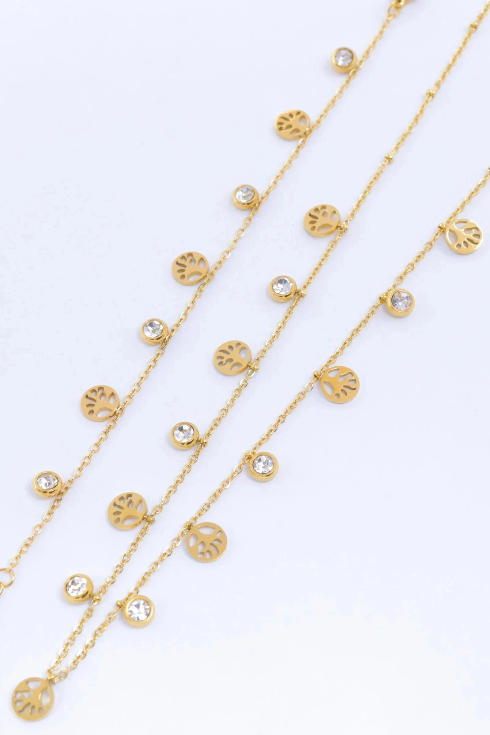 Wholesaler Bijoux Mystères - Matching complete set for an elegant look