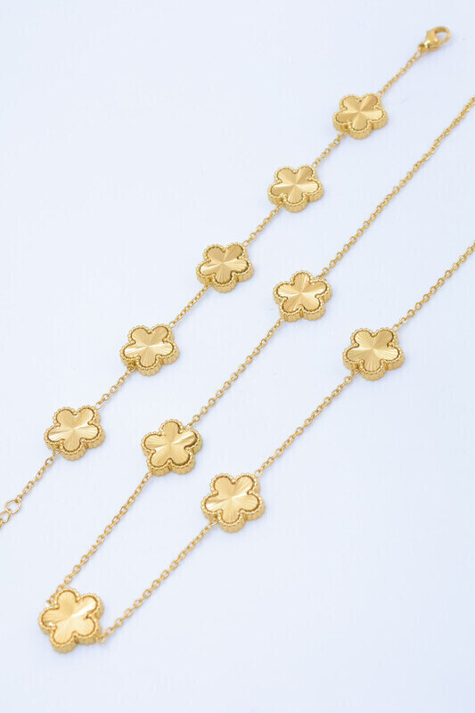 Wholesaler Bijoux Mystères - Stainless steel jewelry set