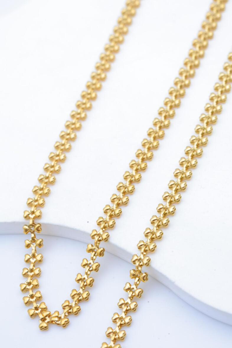 Großhändler Bijoux Mystères - Edelstahlschmuckset