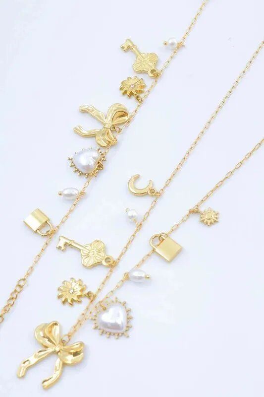Grossiste Bijoux Mystères - Parure de bijoux en acier inoxydable