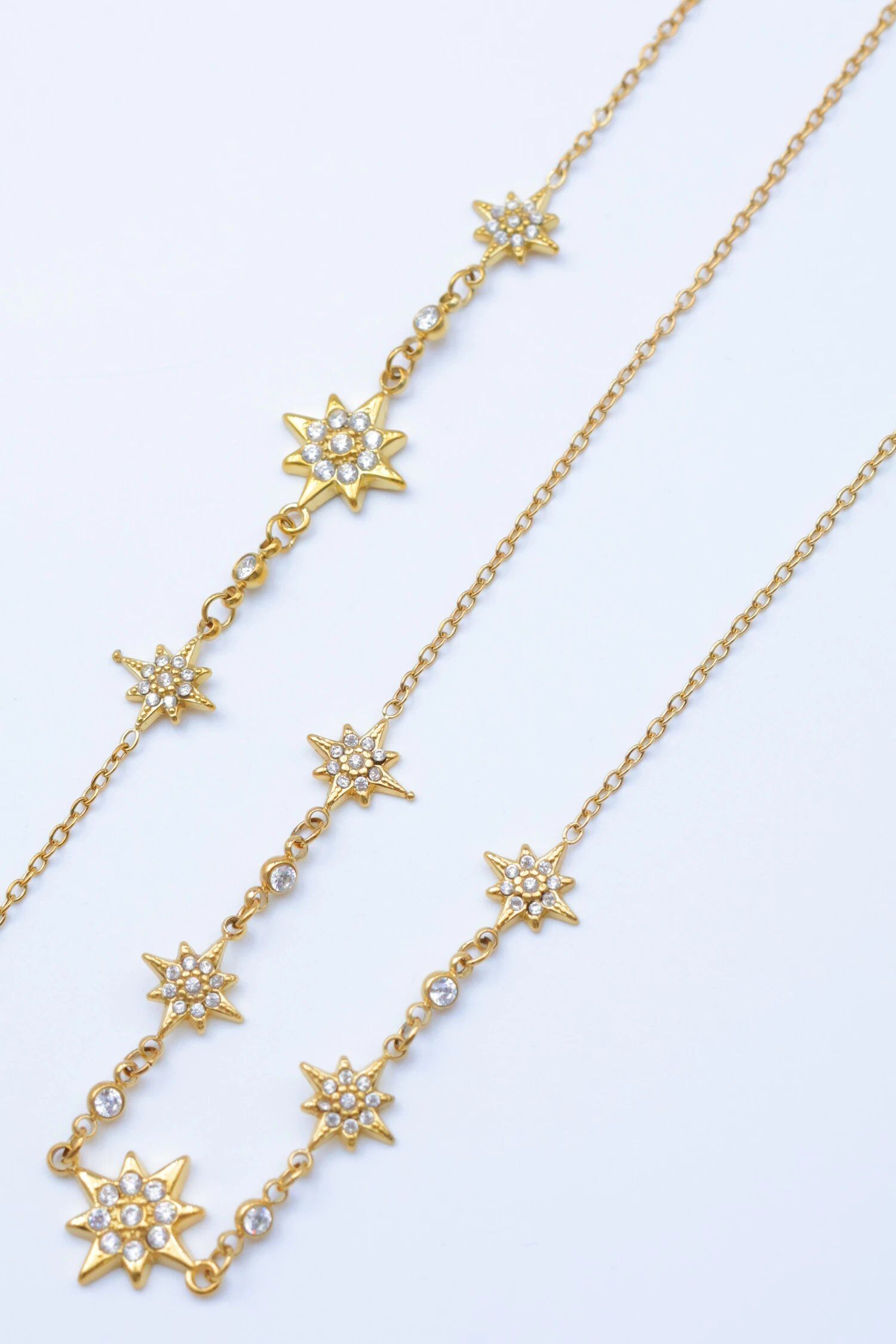 Grossiste Bijoux Mystères - Parure de bijoux en acier inoxydable