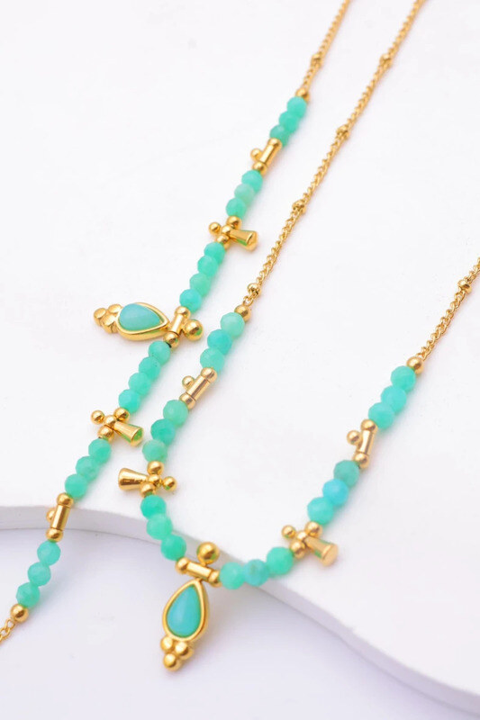 Wholesaler Bijoux Mystères - Stainless steel jewelry set