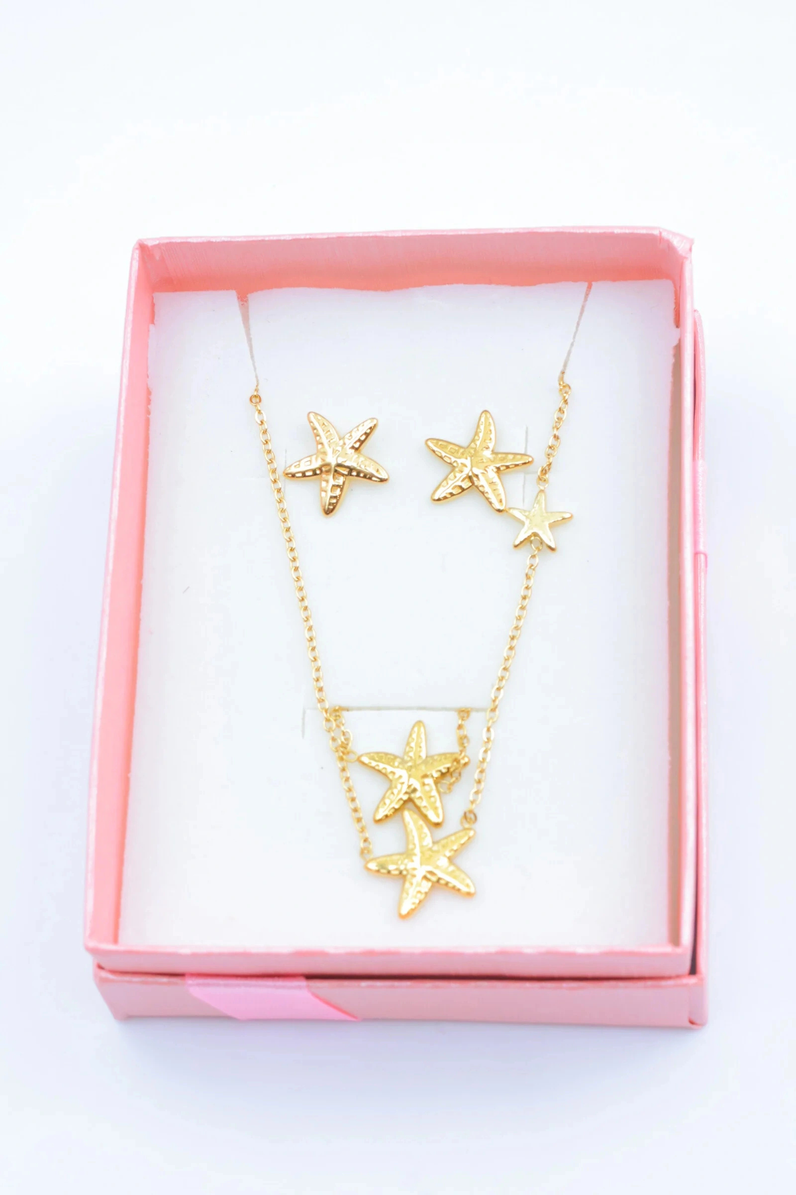 Wholesaler Bijoux Mystères - Jewelry set with stainless steel box