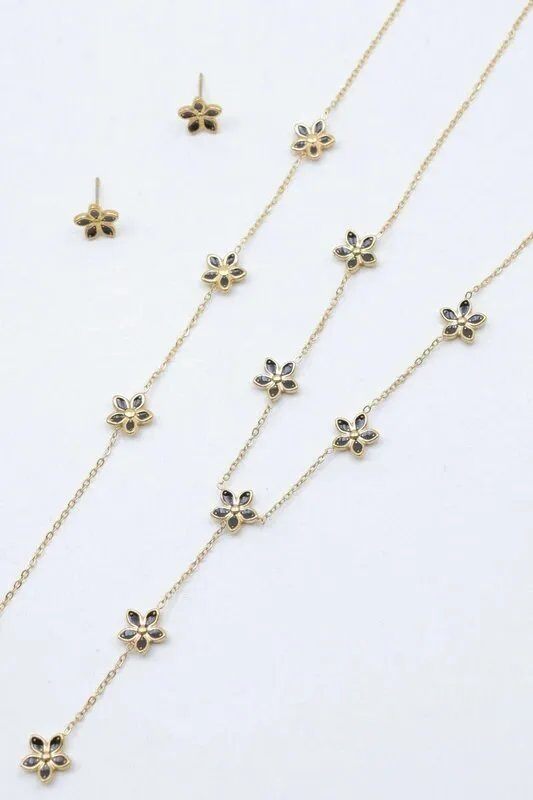 Grossiste Bijoux Mystères - Parure de bijoux en acier inoxydable