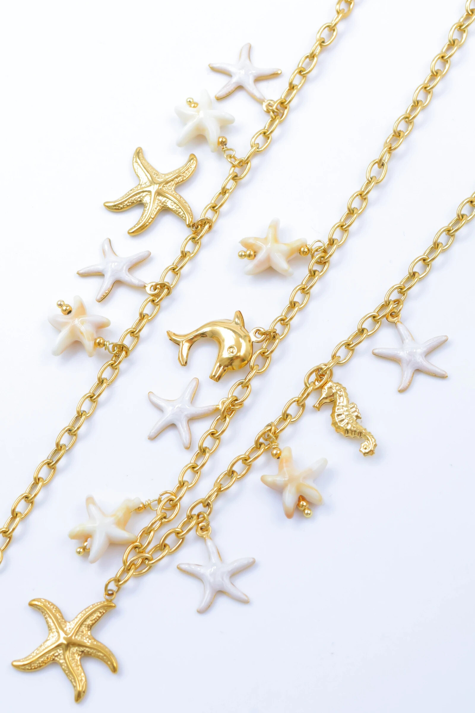 Wholesaler Bijoux Mystères - Stainless steel jewelry set