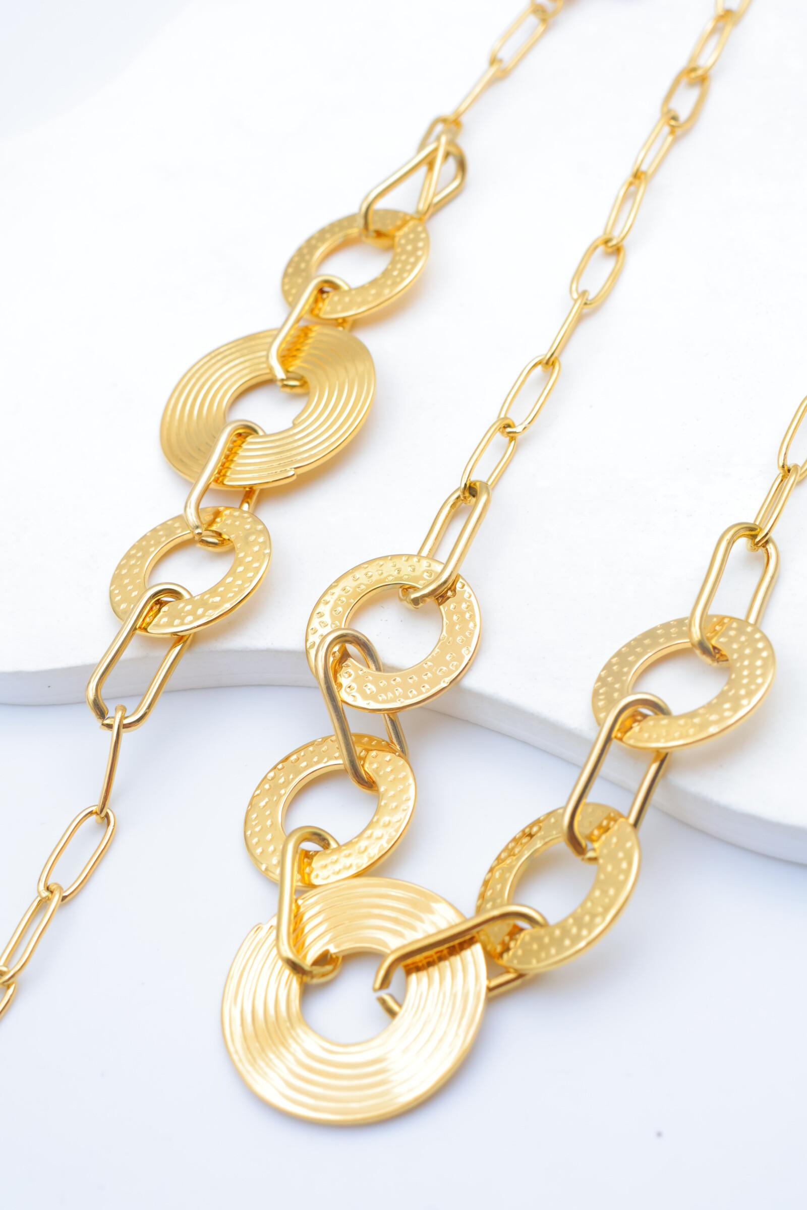Grossiste Bijoux Mystères - Parure de bijoux en acier inoxydable