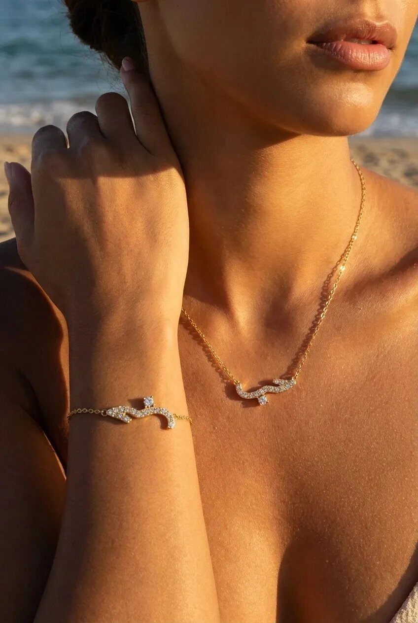 Grossiste Bijoux Mystères - Parure de bijoux en acier inoxydable
