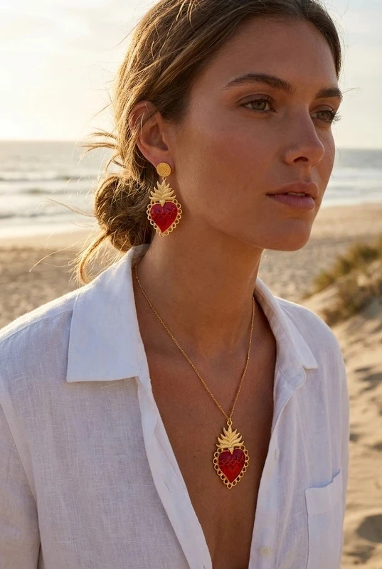 Grossista Bijoux Mystères - Set di gioielli in acciaio inossidabile