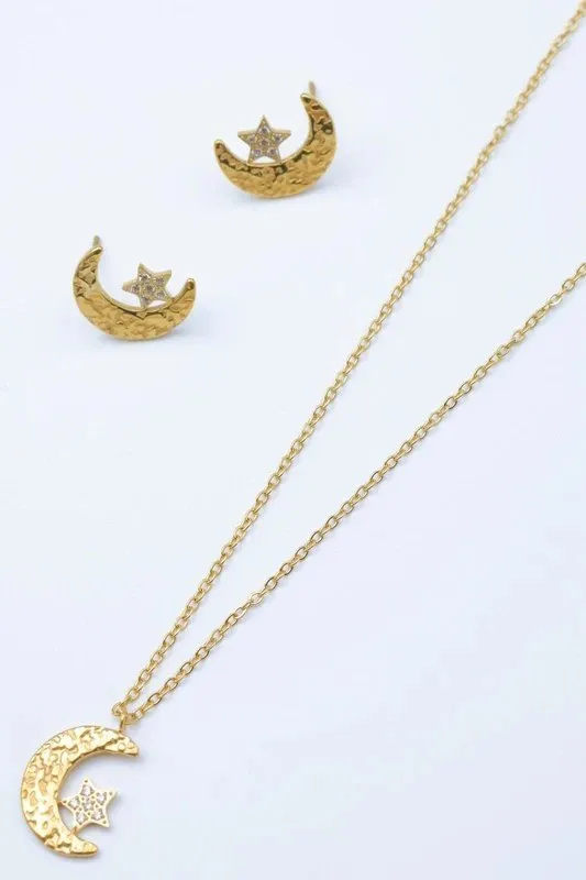 Grossiste Bijoux Mystères - Parure de bijoux en acier inoxydable