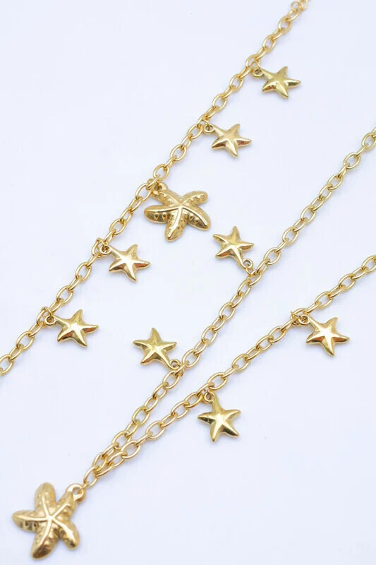 Grossiste Bijoux Mystères - Parure de bijoux en acier inoxydable
