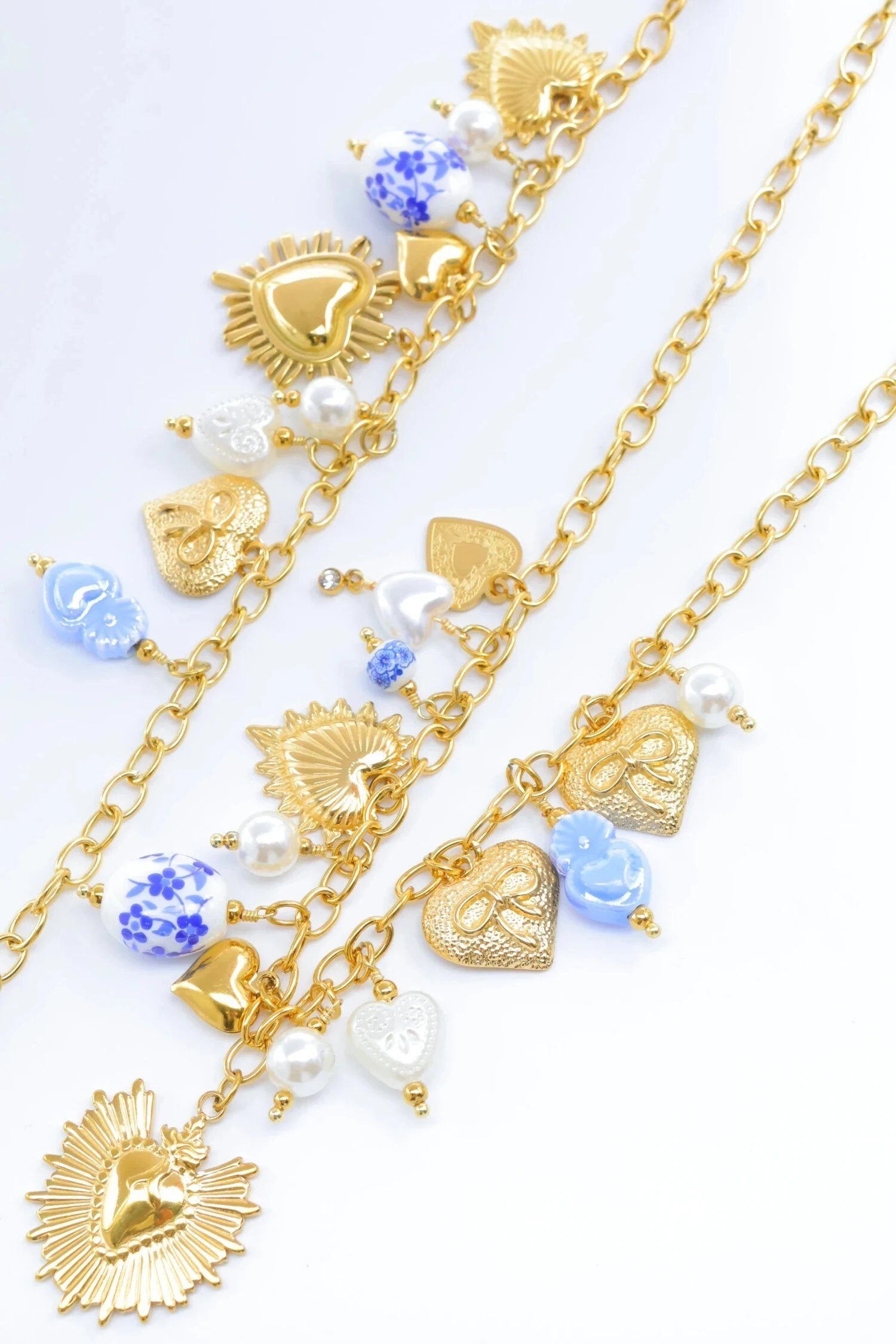Grossiste Bijoux Mystères - Parure de bijoux en acier inoxydable