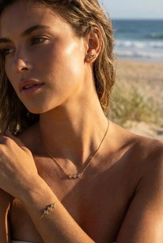 Grossiste Bijoux Mystères - Parure de bijoux en acier inoxydable