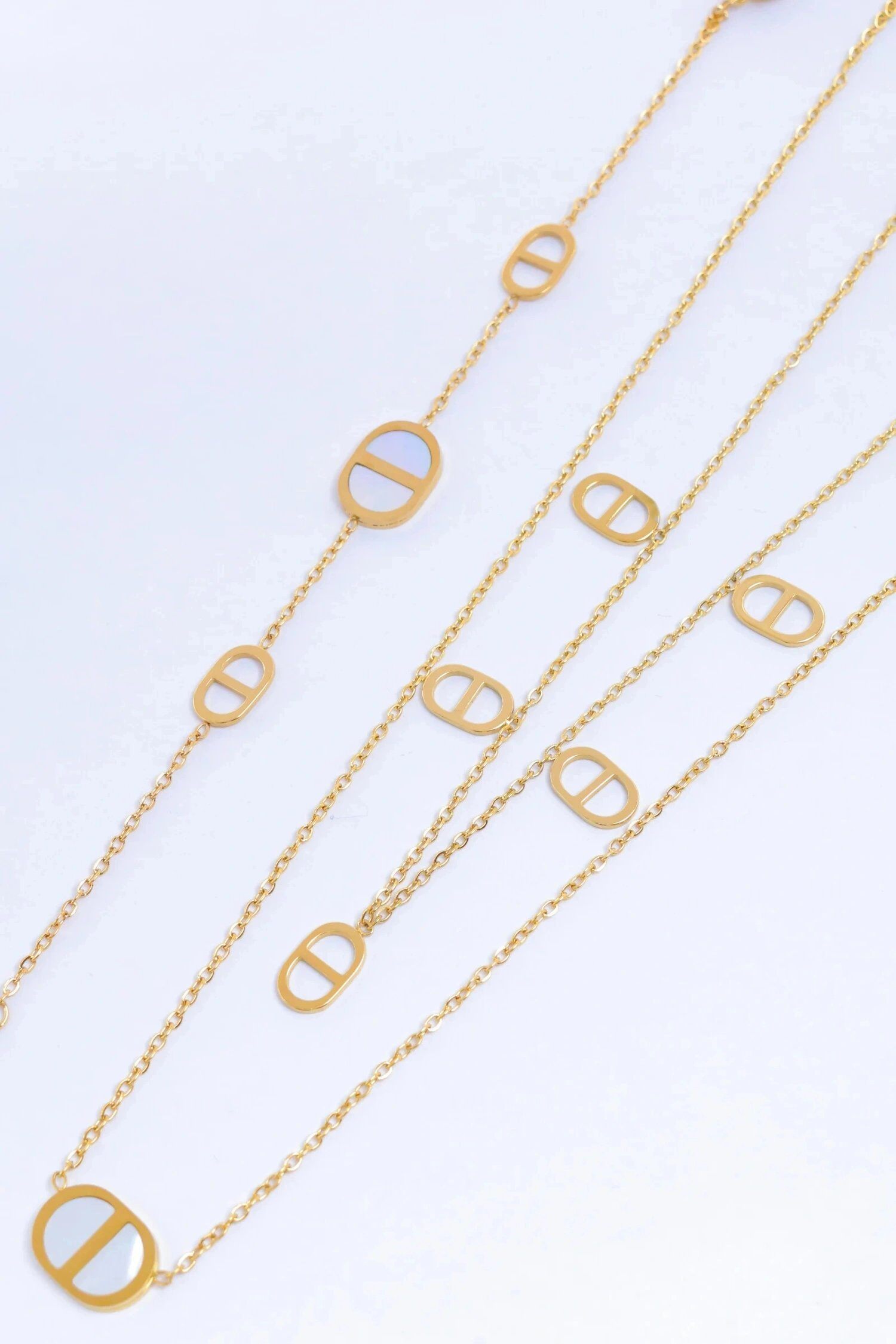 Grossiste Bijoux Mystères - Parure - Acier Inoxydable