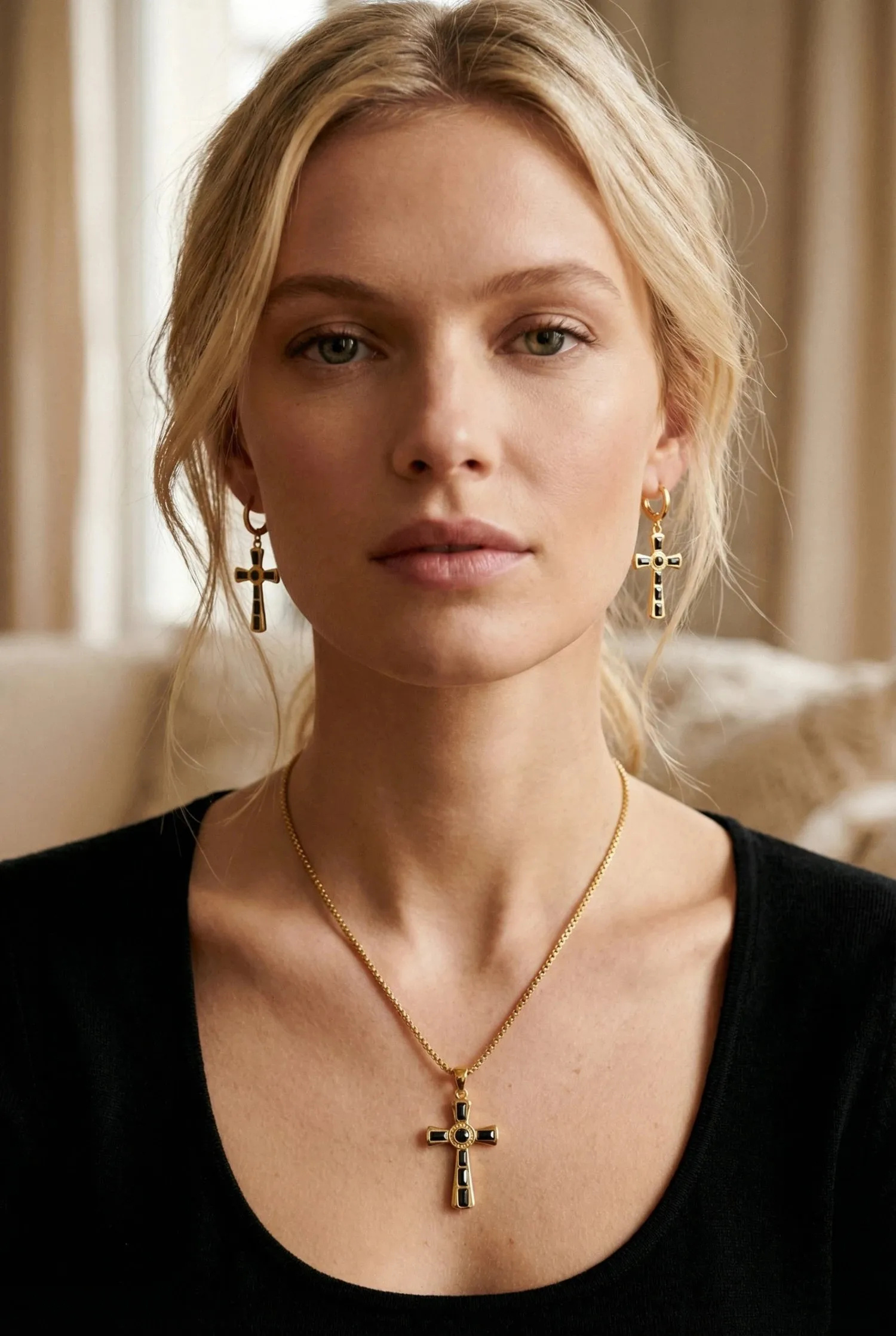 Grossiste Bijoux Mystères - Parure de bijoux en acier inoxydable