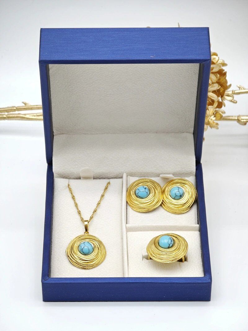Grossiste Bijoux Mystères - Parure de bijoux en acier inoxydable