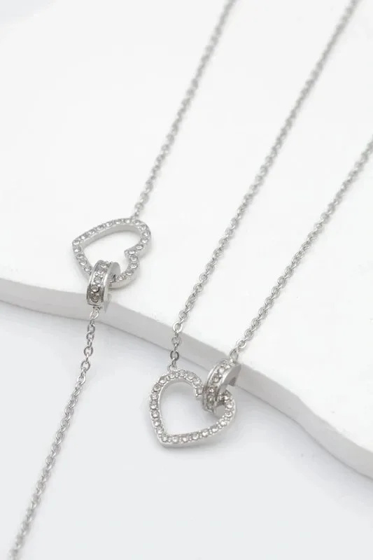 Grossiste Bijoux Mystères - Parure de bijoux en acier inoxydable